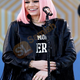 Illustration for article titled Stylish Jessie J Fringe Black leather Jacket